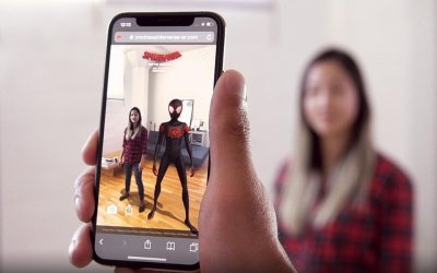 SONY PICTURES проводит AR опыт для фильма «ЧЕЛОВЕК-ПАУК: через вселенные»
