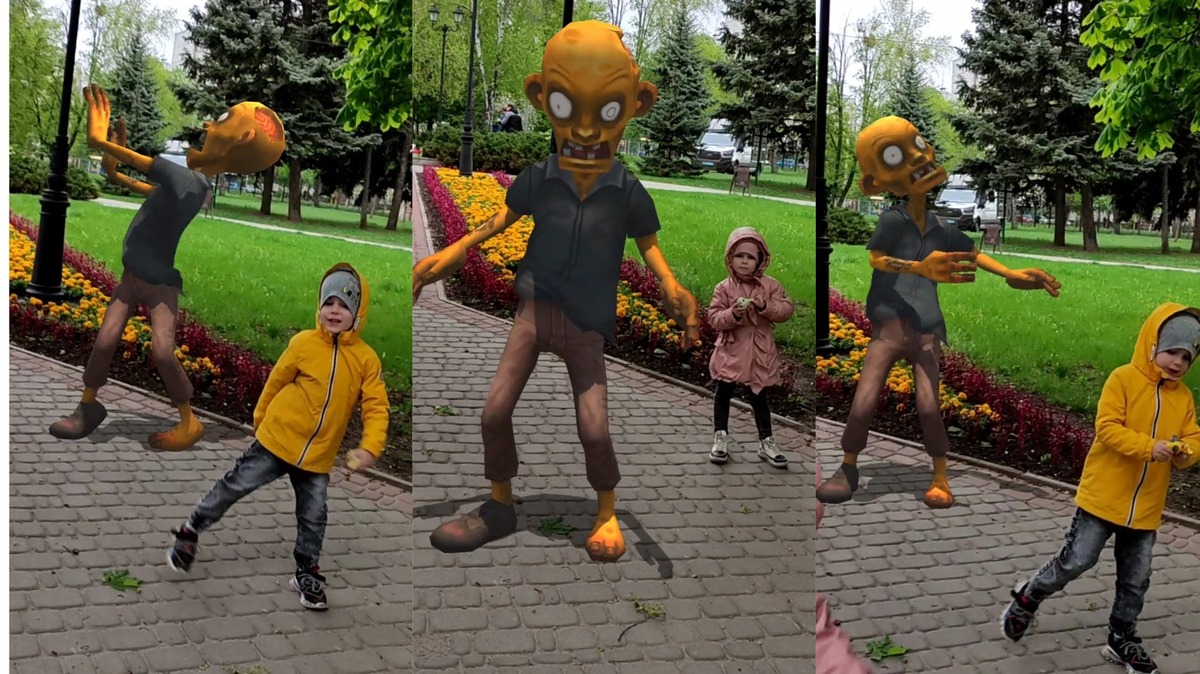 AR фото — будущее с дополненной реальностью